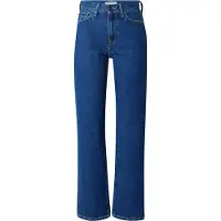 Carhartt WIP - Bukser dame - W' Noxon Pant Denim Blue Stone Washed til UnisexBomuld - Størrelse 30 US - Blå