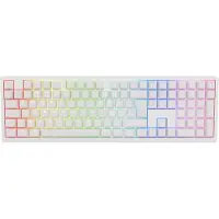 Ducky Zero 6108 - Wireless - Gaming Tastatur - Nordisk - Hvid