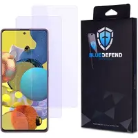 BlueDefend Samsung Galaxy A51 Anti-Blue Light Skærmbeskyttelse Hærdet Glas - 2 stk.
