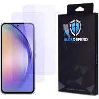 BlueDefend Samsung Galaxy A54 5G Anti-Blue Light Skærmbeskyttelse Hærdet Glas - 2 stk.