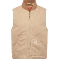 Levi's Vest 'Sansome Vest' beige / camel