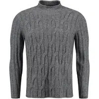 Key Largo Pullover 'Founder' mørkegrå