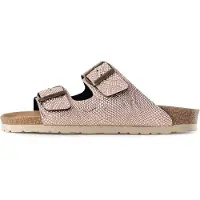 Bayton Pantoletter 'Atlas' beige / pink / hvid
