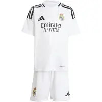 Adidas Real Madrid 24/25 Hjem Kortærmet Junior Sæt