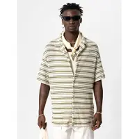 Vamos Skjorte creme / khaki