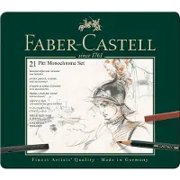 Faber-Castell Monokrom Tegning Af Etuiet 21 Stykker