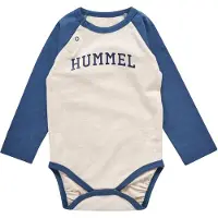 Hummel Body l/æ - hmlBlixen - Whitecap Gray - - 68 - Body L/Æ