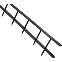 GBC Sure Bind strips A4 25mm sort (100) Sort