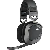 Corsair HS80 RGB Wireless - White