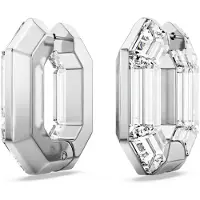 Swarovski Øreringe 'Lucent' sølv