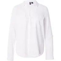 Vero Moda Linn Bumpy Skjorte Med Lange ærmer