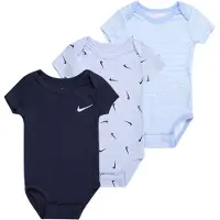 Nike Bodyer k/æ - 3-pak - Cobalt Bliss Heather - - 9 mdr - Body K/Æ