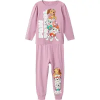 Name it Nattøj - Noos - NmfAkiri PawPatrol - Mauve Orchid - - 7-8 år (122-128) - Nattøj 2-delt