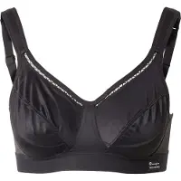 Champion Sports-BH sort / hvid