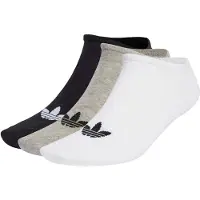 Adidas Socks Trefoil Liner Socks 6 Pairs - Multicolor, størrelse 43-45