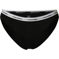 Calvin Klein Underwear Slip sort / hvid