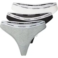 Calvin Klein 000qd5209e Tanga 3 Enheder