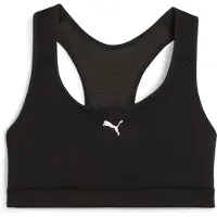 Puma 4KEEPS RUN Bra Women, Clothing, Black, 3XL