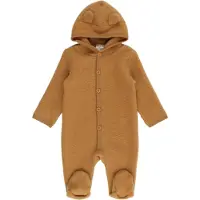 Fixoni Køredragt - Uld - Brown Sugar - - 50 - Køredragt