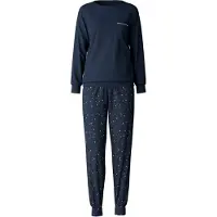 Calida Pyjamas marin / hvid