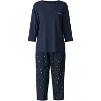 Calida Pyjamas navy / æggeskal