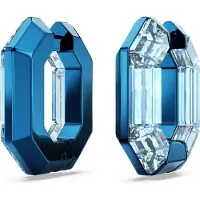 Swarovski Øreringe 'Lucent' blå / lyseblå / transparent