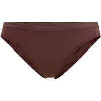Icebreaker - Vandretøj dame - W Merino 150 Siren Bikini Umber til UnisexUld - Størrelse XS - Brun