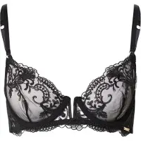 Bluebella BH 'Marseille' sort / hvid