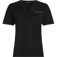 Karl Lagerfeld Shirts sort