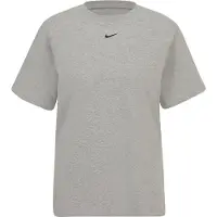 Nike T-Shirt NSW Essential - Grå/Sort Kvinde, størrelse Medium