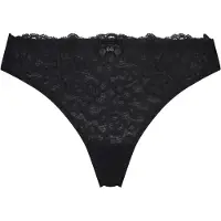 Hunkemoller String 'Marine' sort