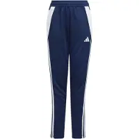 Adidas Træningsbukser Tiro 24 Slim - Mørkeblå/Hvid Børn, størrelse 140 cm