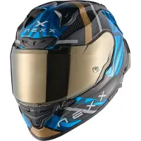 NEXX X.r3r Swirl Fullface-hjelm