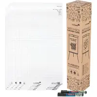 Legamaster 7-157615, Papir, 0,12 mm, 650 mm, 980 mm, 4,99 kg, 63 stk