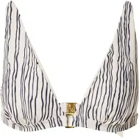 Guido Maria Kretschmer Women Bikinioverdel 'Cecilia' beige / natblå
