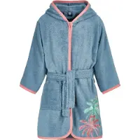 Playshoes Badekåbe taupe / grøn / lyserød