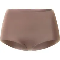 Lindex Panty 'Classic' nude / brun / sort