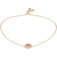 Michael Kors Armbånd rosa guld / transparent