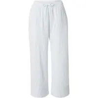Lindex Pyjamasbukser lyseblå / hvid