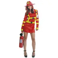 MOM Brandmand Kvinde Kostume
