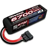 Traxxas 2890X, Batteri