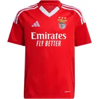 Adidas Benfica 24/25 Hjem Junior T-shirt Med Korte ærmer
