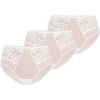 TEYLI Panty 'Vida' hvid