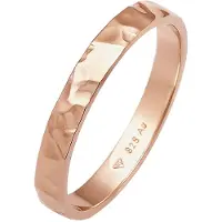 Elli Ring rosa guld