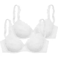 Petite fleur BH hvid