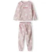 MINOTI Nattøj pink / hvid