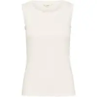 Cream Overdel 'Ribba' naturhvid