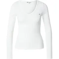 Tommy Hilfiger Shirts 'Essential' hvid