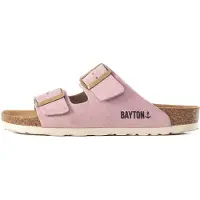 Bayton Pantoletter 'Atlas' bronze / antracit / orkidee