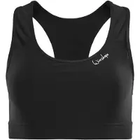 Winshape Sports-BH 'SB101' sort / hvid